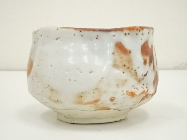 道具 ] - 道具 仙山窯造 志野茶碗（共箱） | ネットショップ圭 netshop